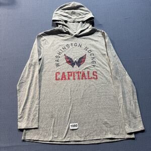 Washington Hockey Capitals Hoodie Men Sz M Pre-Owned Excellent